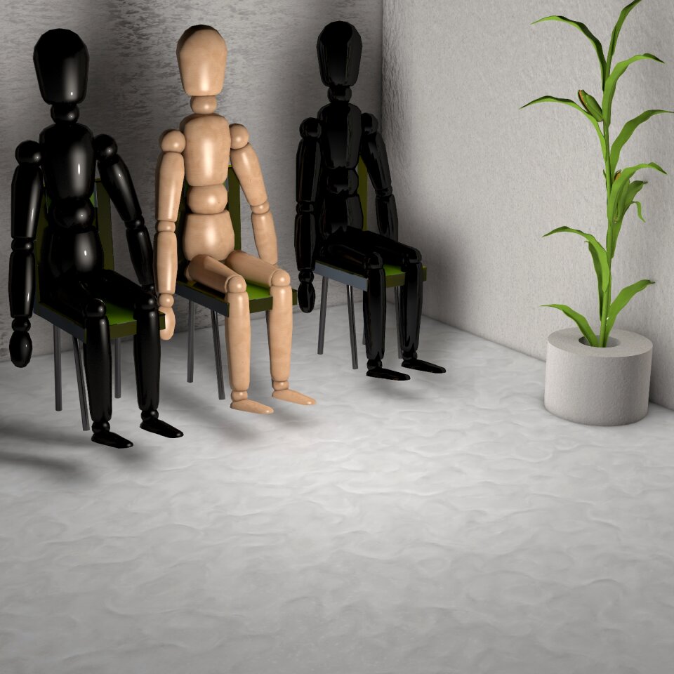 Plant waiting room waiting time