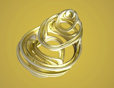 Creative computer futuristic