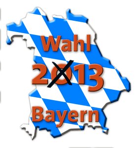 Elections bavaria state graphic