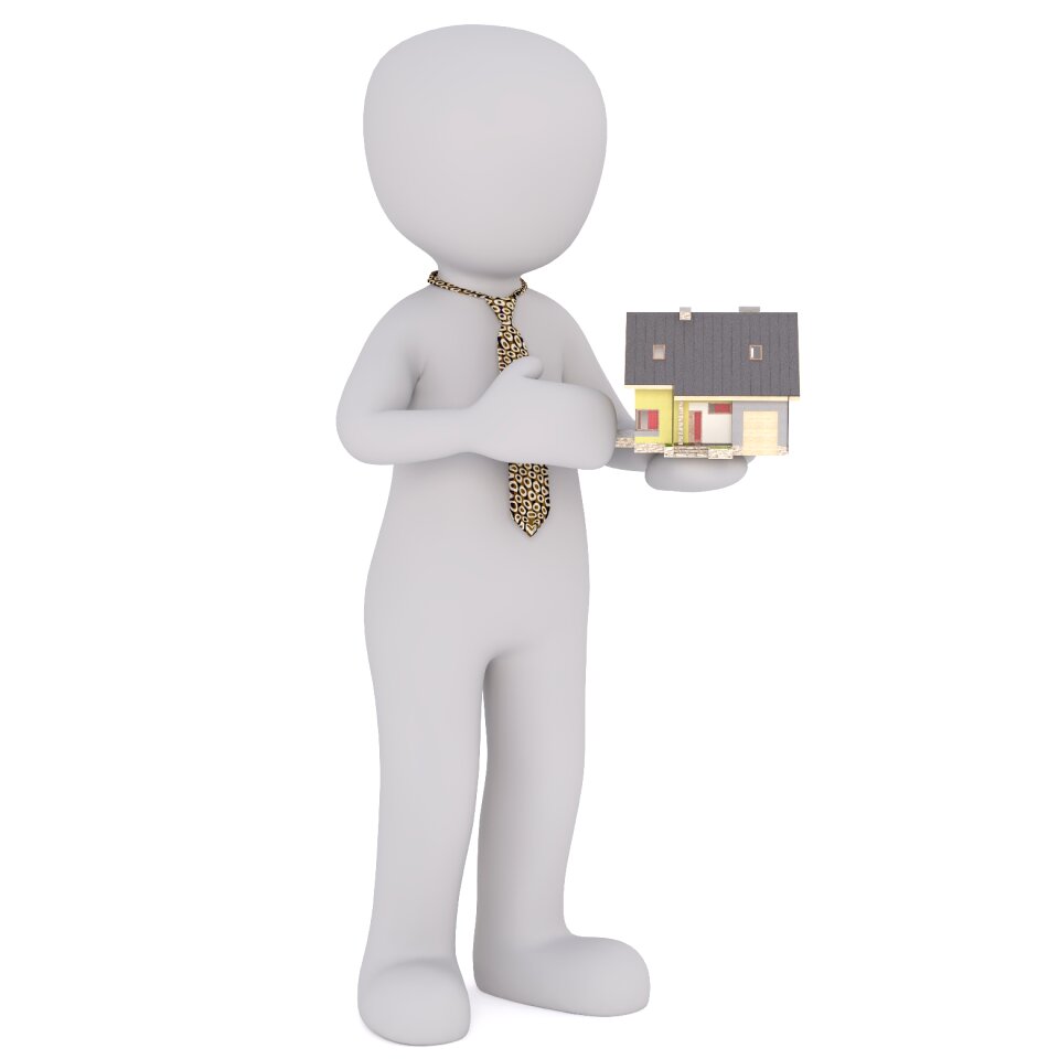 Isolated 3d model
