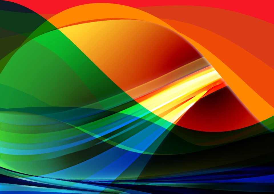Wave movement swing