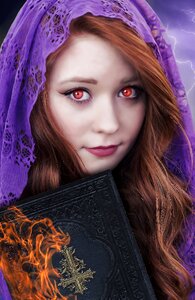 Fantasy girl witch apprentice mystery