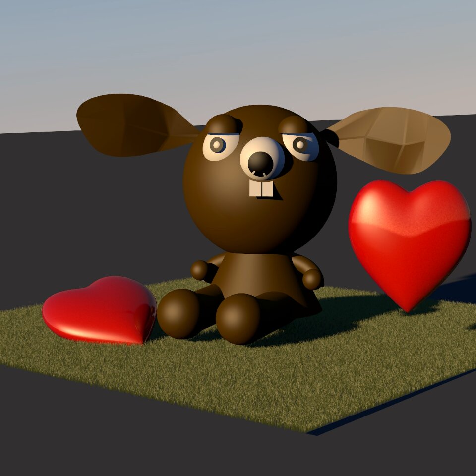 Love stuffed animal Free illustrations