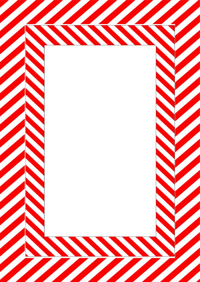 Edge corners stripes