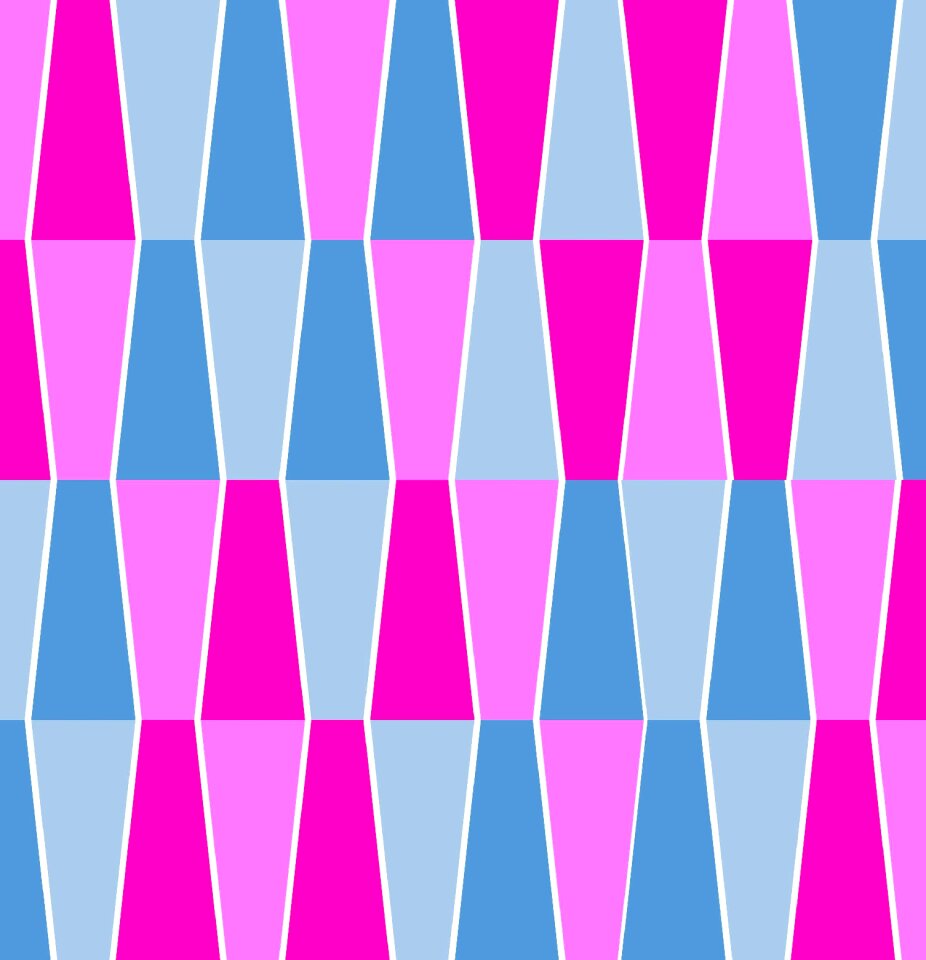 Pastels pink blue