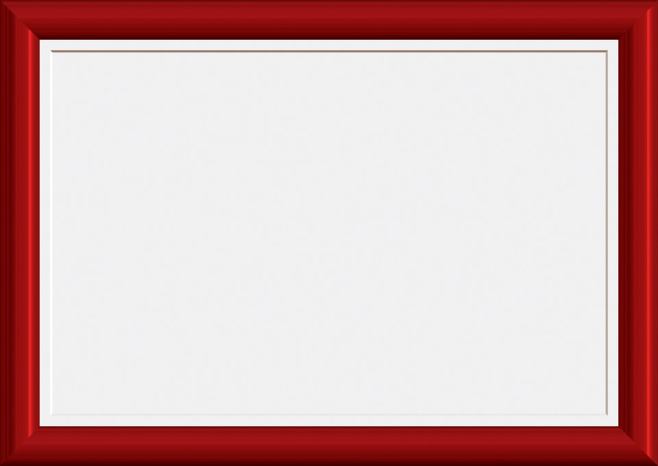 Red edge corners
