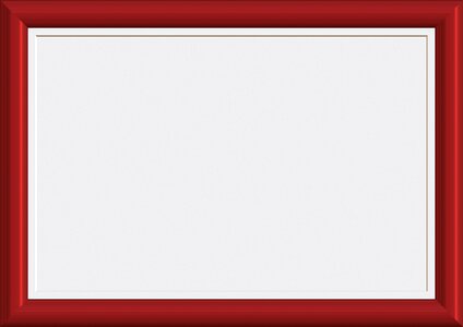 Red edge corners