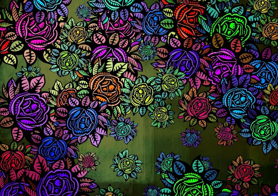 Nature botanical blooming