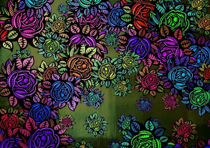 Nature botanical blooming