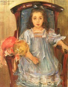 Doll chair art