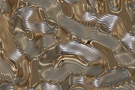 Graphic generates abstract