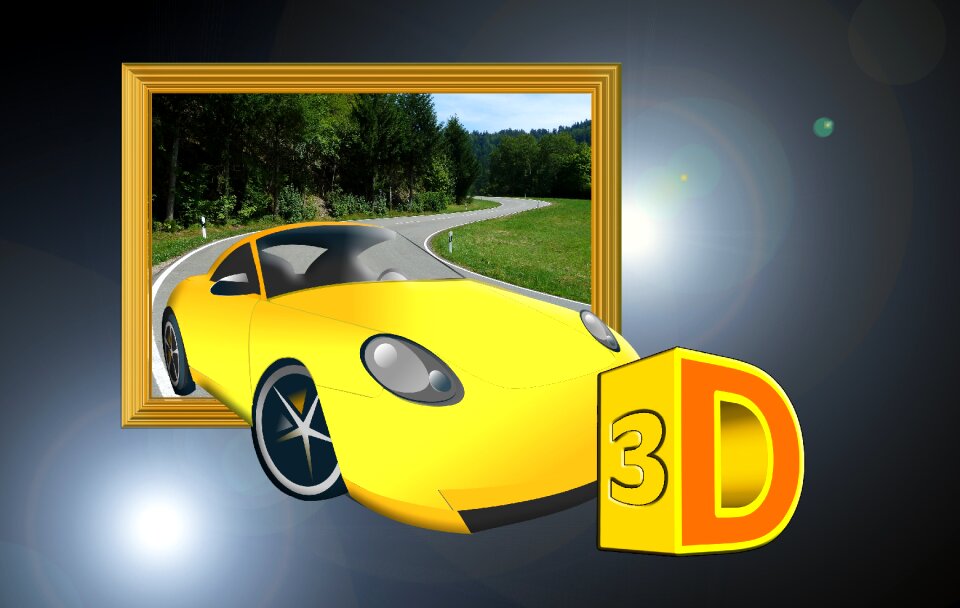 Three dimensional design 3 dimensional