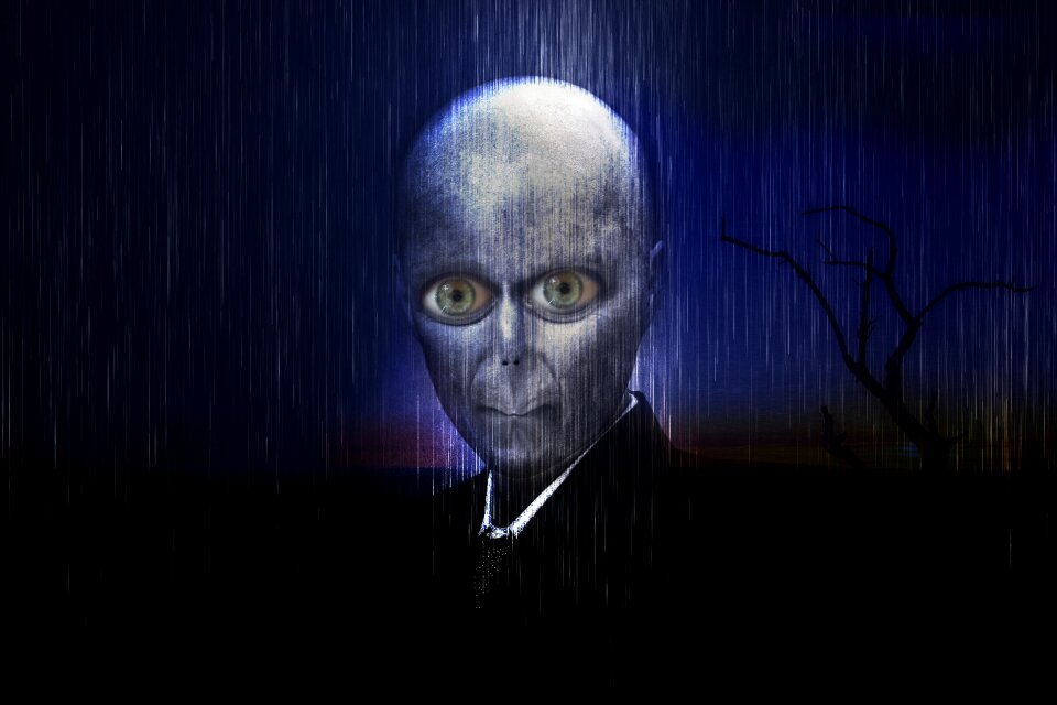 Politician extraterrestrisch old
