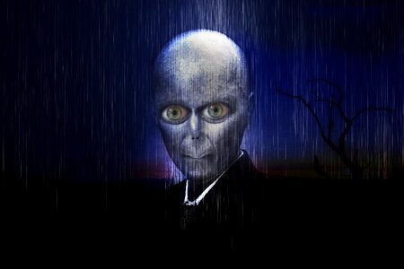 Politician extraterrestrisch old