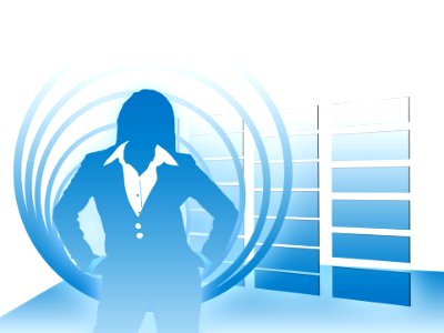 Executive professional female