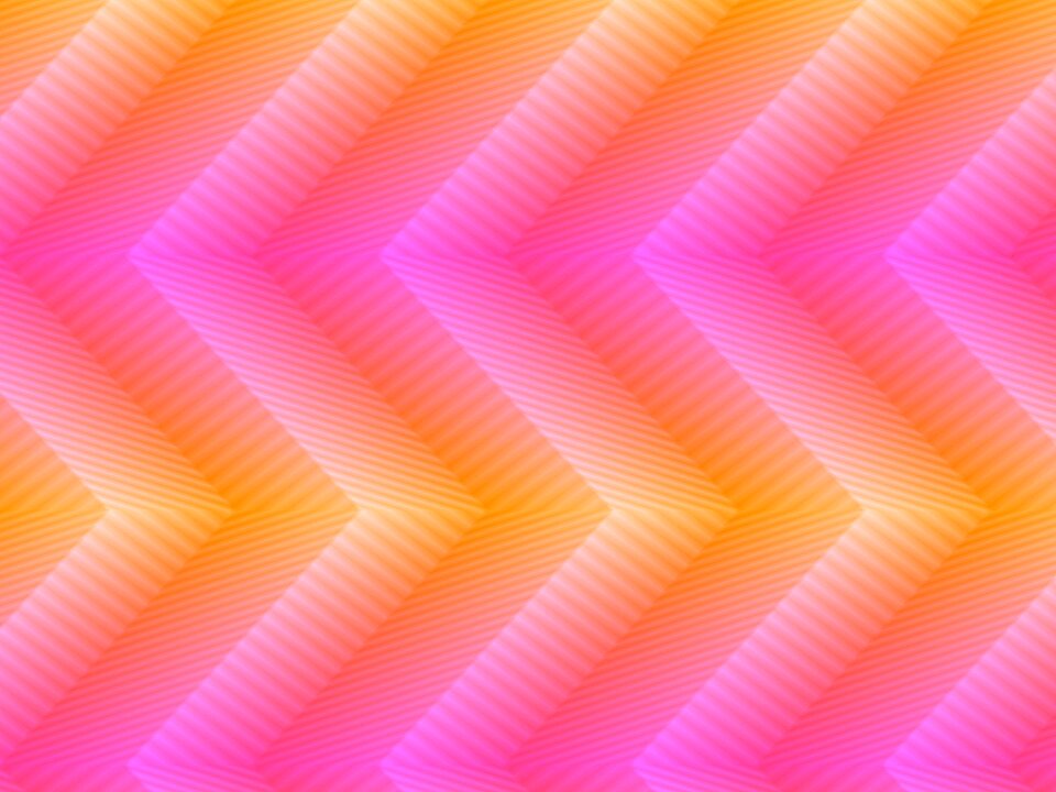 Orange zig zag Free illustrations