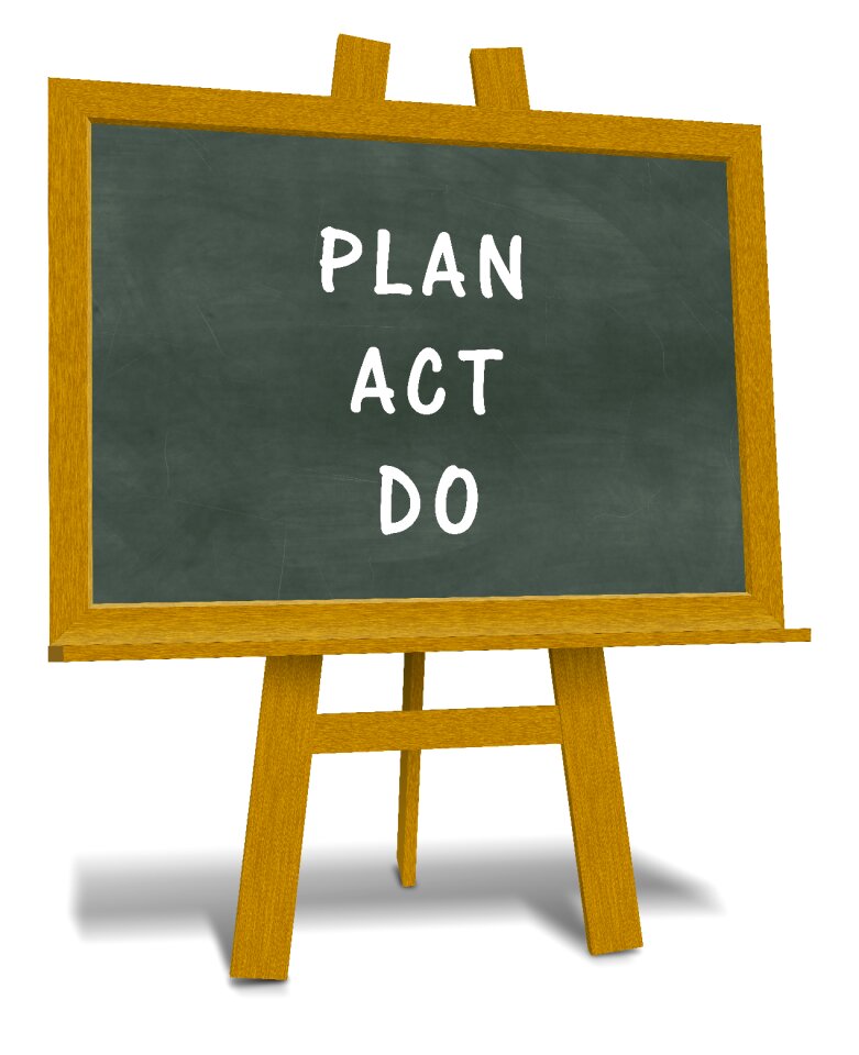 Chalkboard management strategy