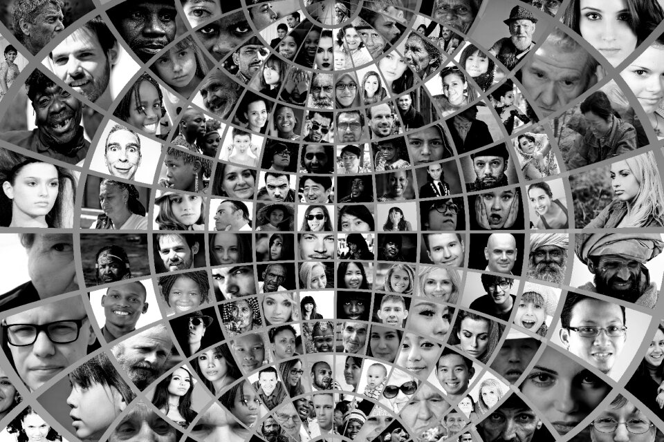World population media