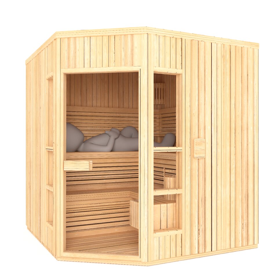 Isolated 3d model
