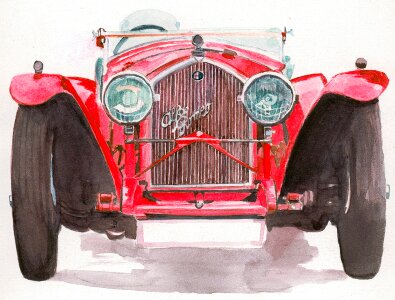 Car veteran Free illustrations
