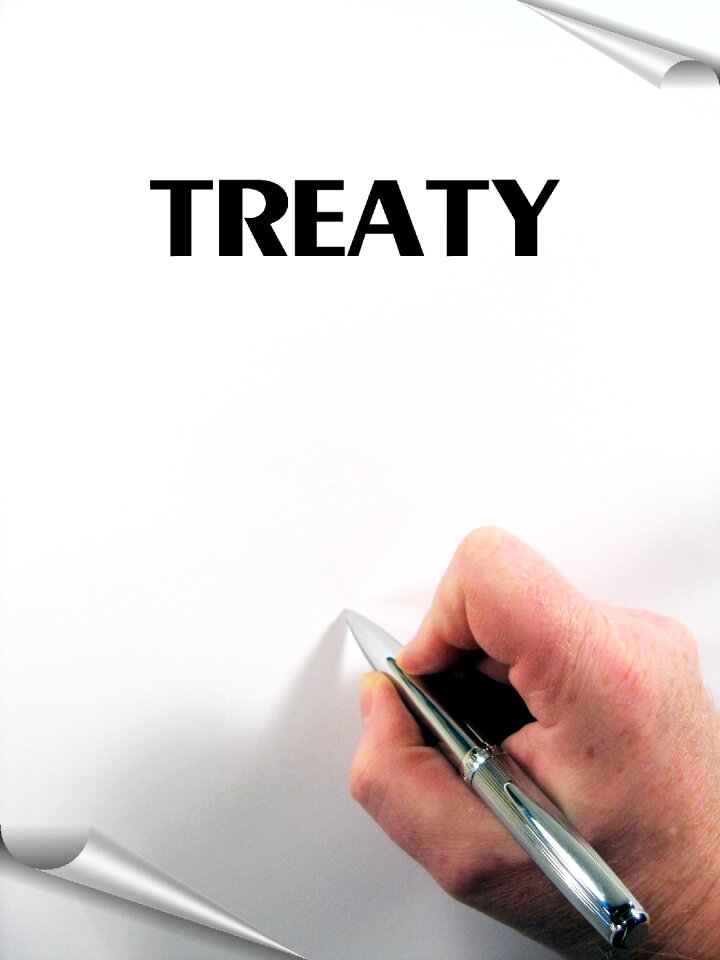 Pen paper sign