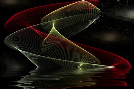 Art computer graphic