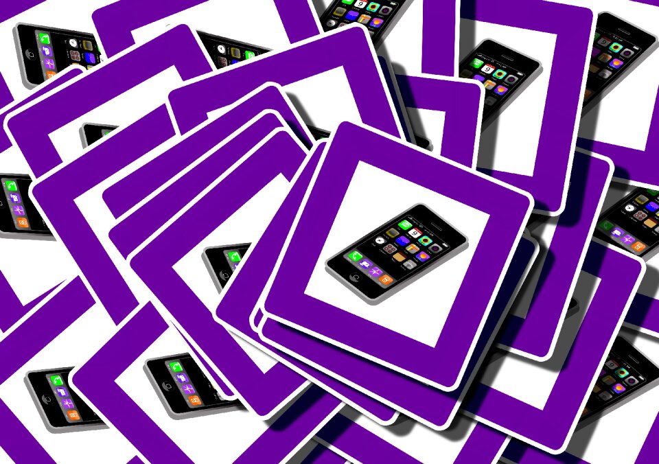 Phone communication smartphone