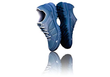 Sports shoes sporty grey