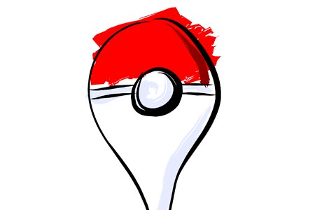 Red white location