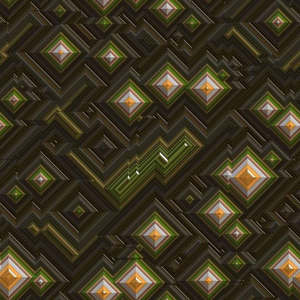Render geometric background