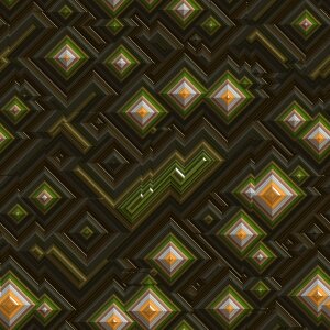 Render geometric background