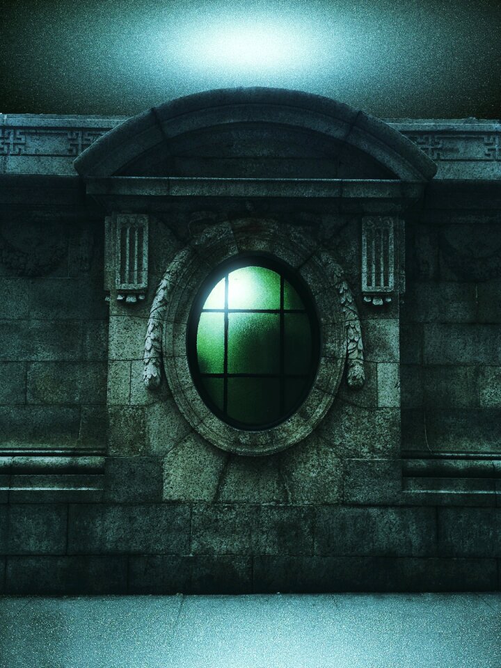 Light glass green