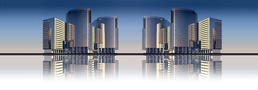 Architecture city high
