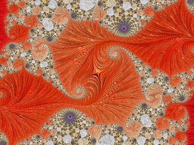Fractal digital texture