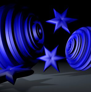 Blue modern backgrounds