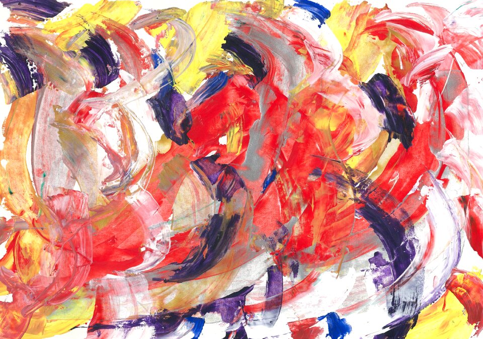 Abstract painting Free illustrations