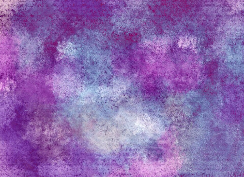Purple blue pink