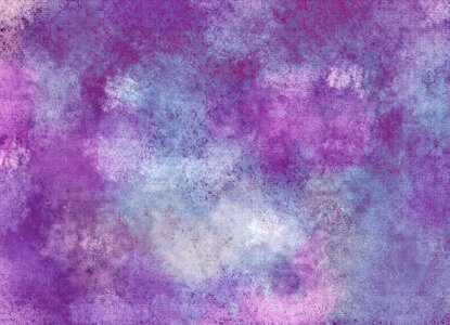 Purple blue pink