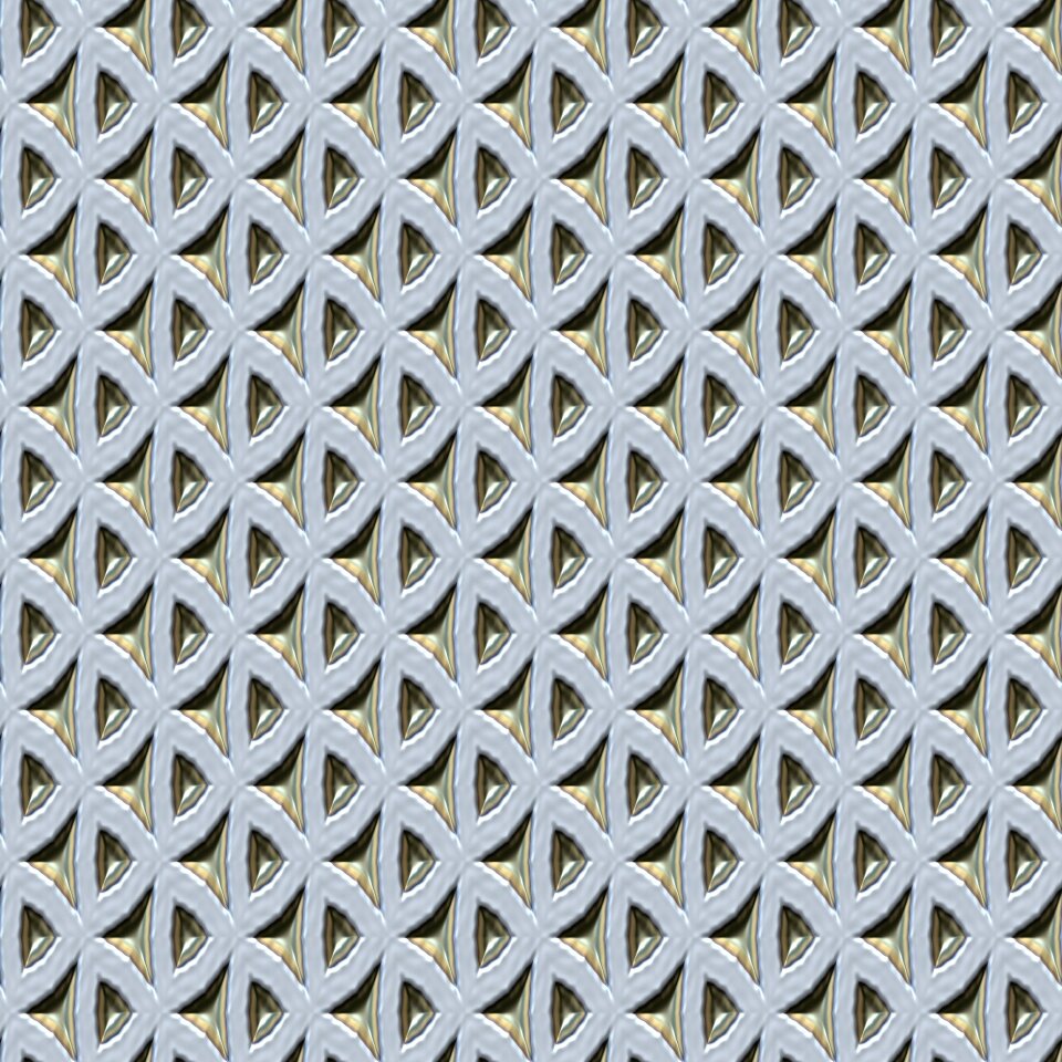 Tile repeating textile