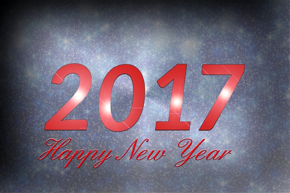 New year greeting