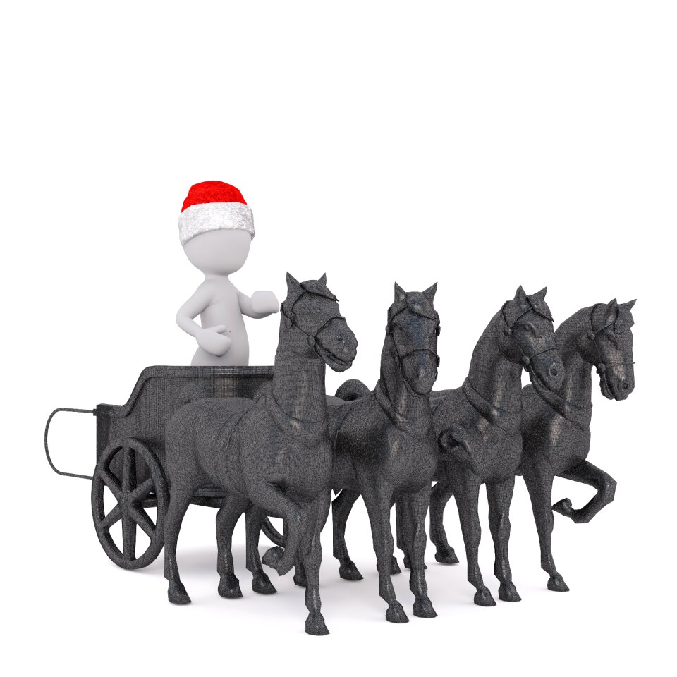 3d santa hat christmas santa hat