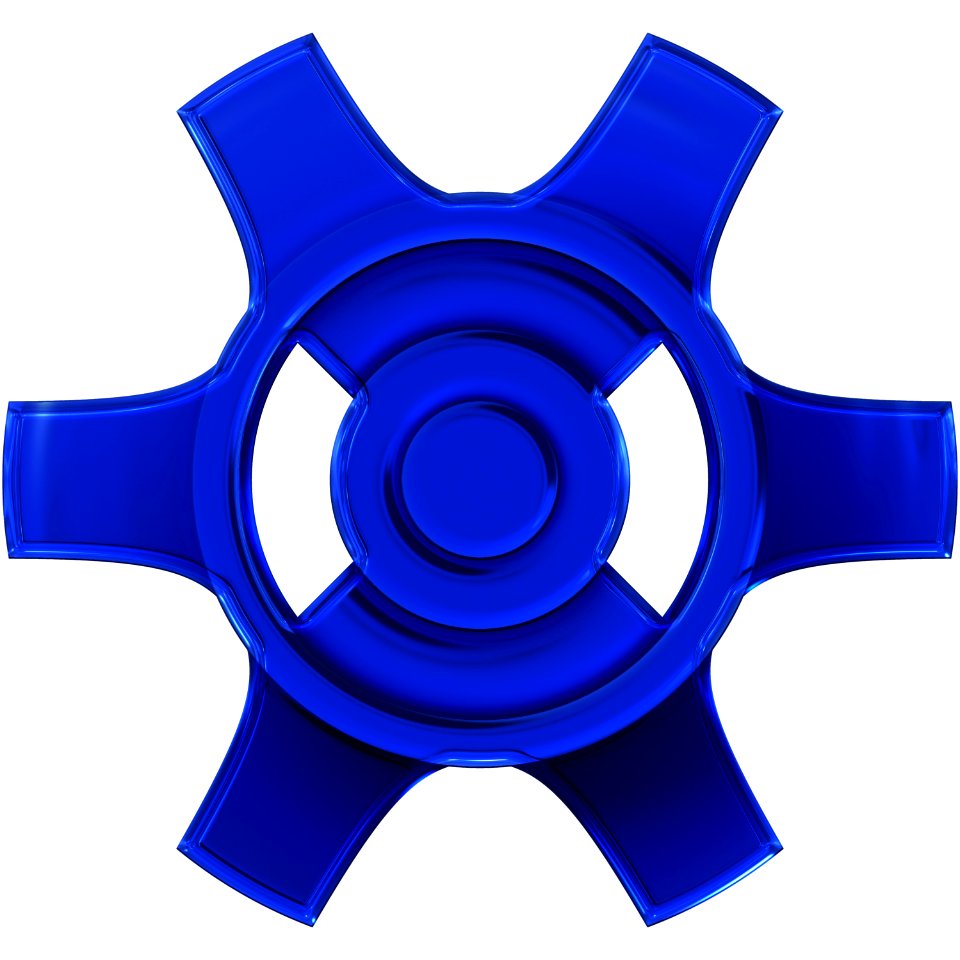 Gears blue way of thinking