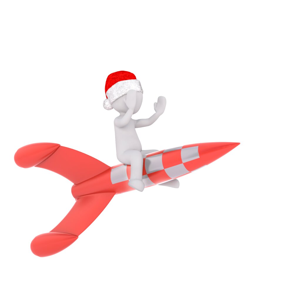 3d santa hat christmas santa hat