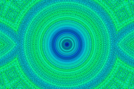 Green background creativity