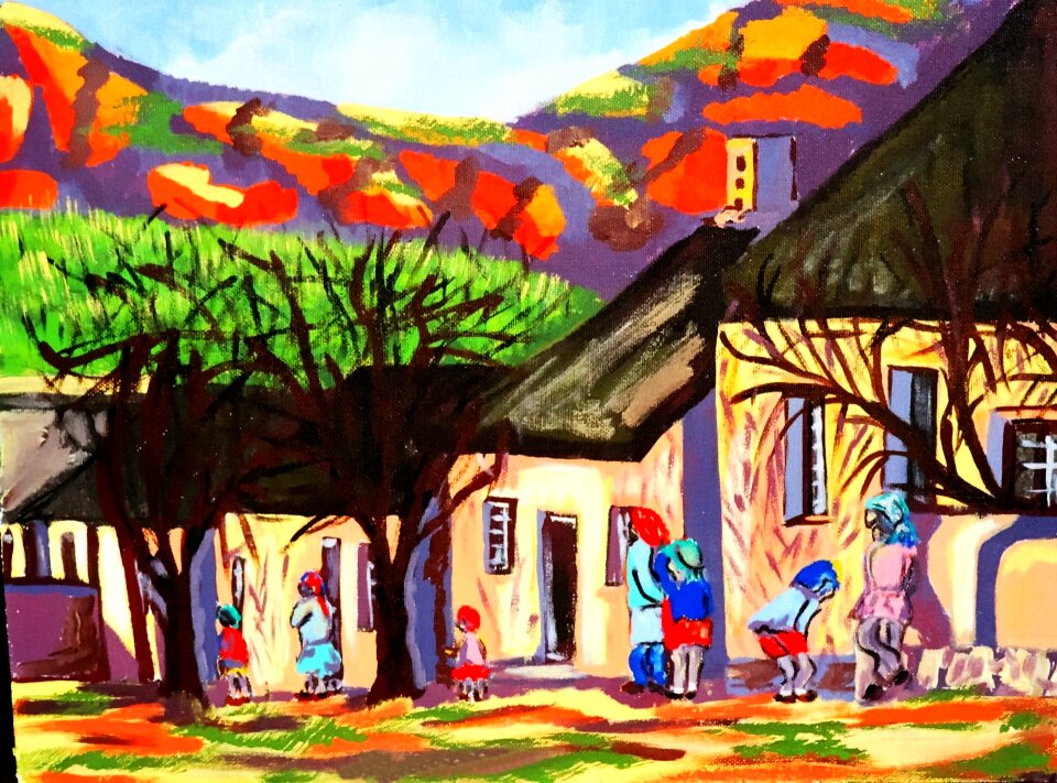 Brush strokes artistic Free illustrations