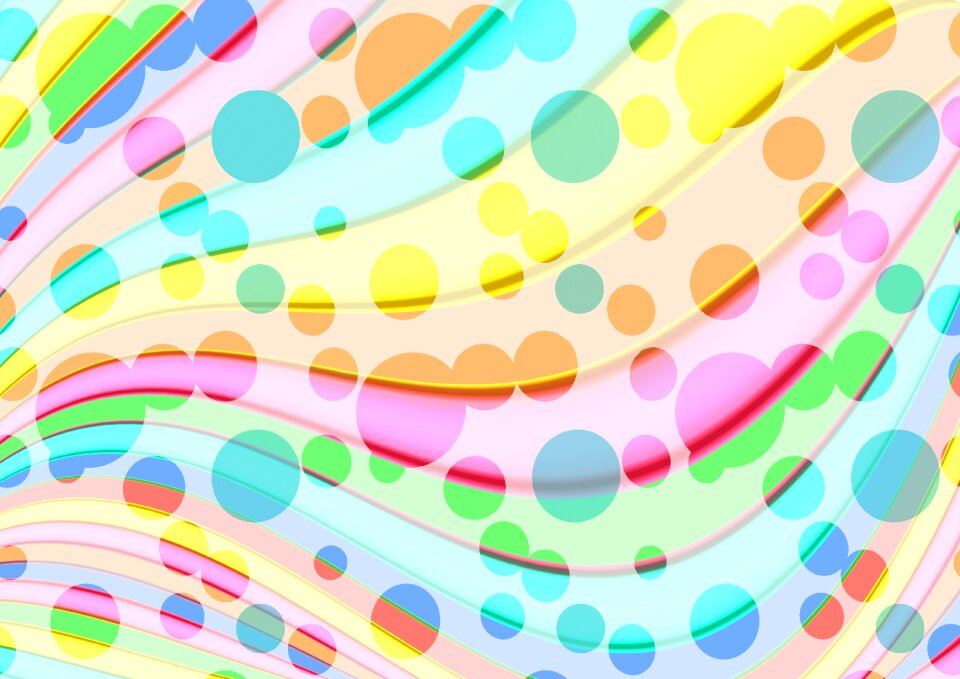 Points atmosphere colorful