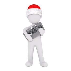 3d santa hat christmas santa hat