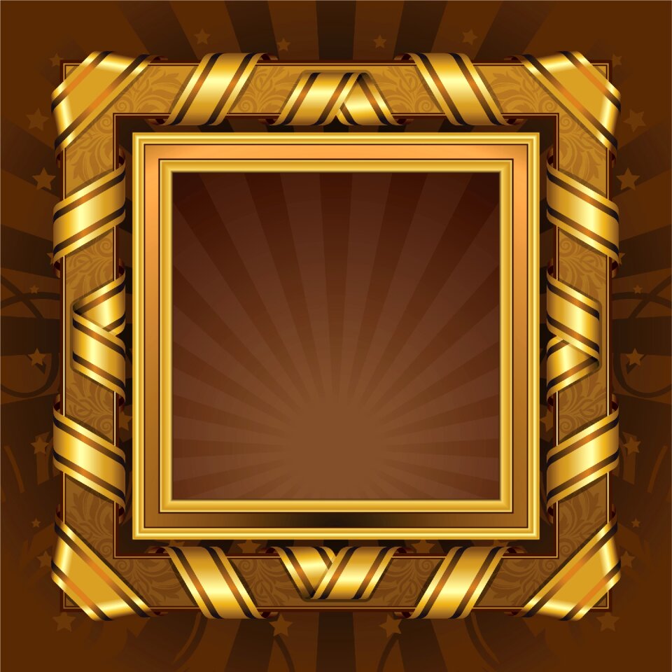 Gold brown Free illustrations