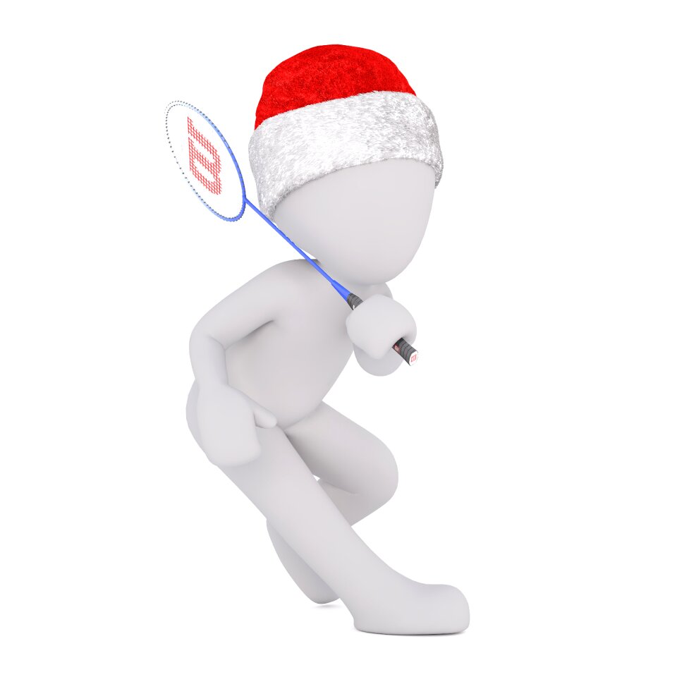 Christmas santa hat full body
