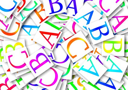 Read alphabetically abc